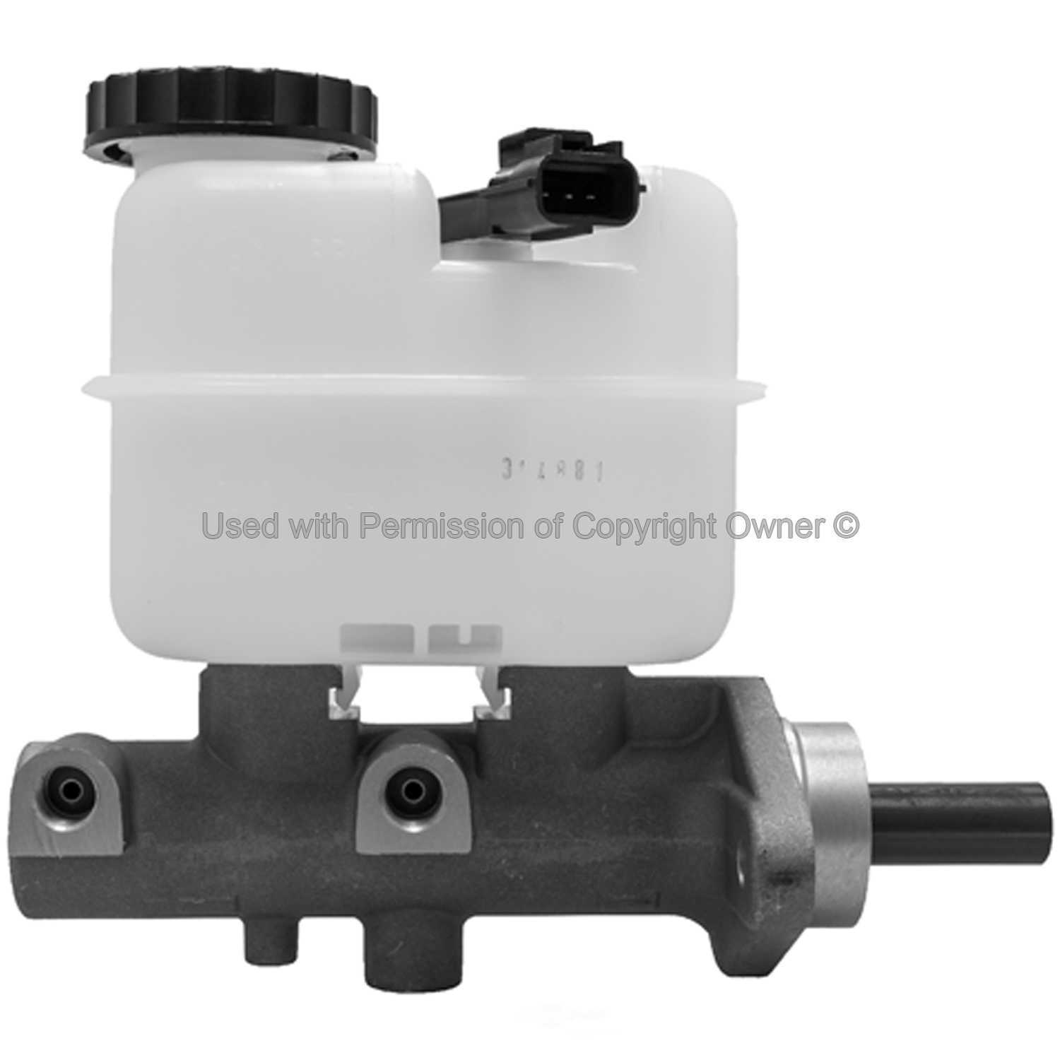 FVP Professional NM4132 New Brake Master Cylinder