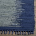thumbnail image 6 of SAFAVIEH Montauk Adayln Abstract Cotton Area Rug, Navy, 6' x 9', 6 of 9