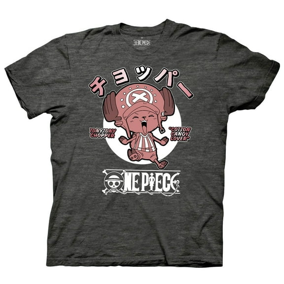 One Piece Tony Tony Chopper Cotton Candy Lover Officially Licensed Adult T-Shirt