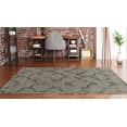 thumbnail image 3 of Aspire Wool Geo Slate 8' x 11' Area Rug, 3 of 4