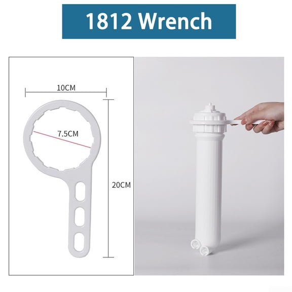 RO Wrench Water Filter Wrenching For 1812 Housing of Reverse Osmosis Membrane