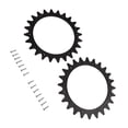 thumbnail image 3 of 2 Pcs Traction de Tondeuse Robotisée Améliorée Roues Auxiliaires avec Pointes Robotisées pour Worx pour Landroid P/M Tondeuse Robot, 3 of 8