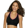 thumbnail image 1 of Hanes Cozy ComfortFlex Fit Women`s Racerback Pullover Wirefree Bra, M, 1 of 1