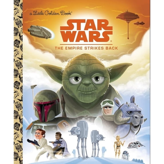 Pre-Owned Star Wars: The Empire Strikes Back (Hardcover) 0736435441 9780736435444