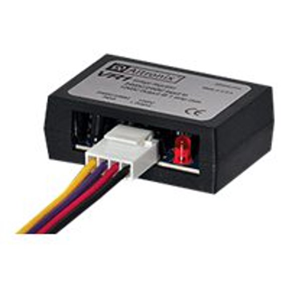 altronix vr1 conversion module; 24vac or 24 vdc input to 12vdc@1amp oput