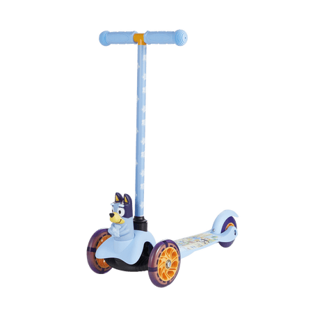 Bluey 3D Toddler Scooter  3 Wheel Scooter for Kids Ages 3+