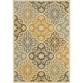 thumbnail image 2 of Oriental Weavers Bali 7'10" Round Machine Woven Rug in Ivory, 2 of 3