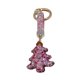 thumbnail image 2 of Adornos navideños, regalos navideños, llavero de árbol de Navidad, bonito colgante personalizado para bolso, con diamantes, llavero de coche, accesorios coloridos, llavero de plástico., 2 of 6