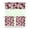Ladybug, variant on Ladybug Print Kitchen Curtains Set of 3 - 54x18 Inch Valance & 27.5x24 Inch Tier Curtains, Red Polka Dot Semi-Sheer Farmhouse Caf Curtains with Rod Pocket for Kitchen, Bathroom, Laundry Room