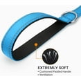 thumbnail image 6 of Solennerer Dog Leash Heavy Duty Pet Leash 2 Traffic Padded Handles Reflective Leash for Medium to Large Dogs, 6 of 6
