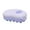 Violet, variant on EHJRE Head Scalp Comb Handheld Head Scrubber for Men Women Portable Scalp Massager Violet