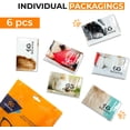thumbnail image 3 of HAHDAXIA Microfiber Cleaning Cloth for Glasses - Eyeglass Cleaning Cloth - Lens Cleaning Cloth - Microfiber Glasses Cleaning Cloth for Phone, Screens, Camera Lens Cleaner - 6 pcs, 3 of 6