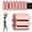 pink, variant on Ueasy Wrist Ankle Weights 1 lbs (Pair) - Adjustable Silicone Weighted Bangles for Gym/Yoga/Walking/Strength Training