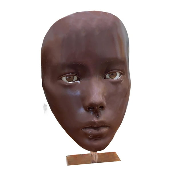 Tablero de práctica de maquillaje de ojos de silicona 3D con soporte para maquilladores Estudiantes y principiantes Accesorio realista profesional Estilo D