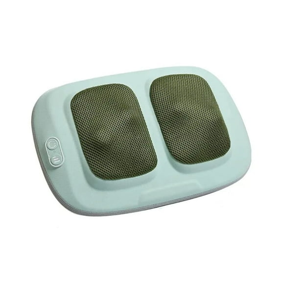 Nuvrek Shiatsu Neck and Shoulder Massager Pillow with Deep Tissue Kneading