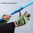 thumbnail image 4 of Fishing Gloves under $5! kkbbma Fishing Gloves Camouflage Design, Breathable Half Finger Gloves, Non-Slip Grip Gloves, UV Sun Protection, Outdoor Sports Gloves, Summer Fishing Accessories, 4 of 6