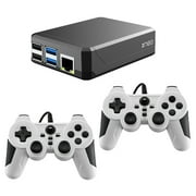 Sonicon Preloaded Retro Console in Aluminum Case, NES/SNES/FC/SFC/Sega/Game Boy/Atari/Genesis/Mega Drive/Arcade/Mame/N64 - 15+Systems, 12000+Games