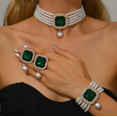 thumbnail image 1 of Set de pulsera y accesorio de collar BJR Retro Colorido para mujer, 1 of 5