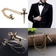 thumbnail image 2 of Insignia De Cadena Broches Del Cráneo Hombres Del Rhinestone Del Hombres De La Solapa Del Vintage Hugo Mens Collar Pins Cruz Broche, 2 of 9