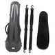 thumbnail image 2 of Estuche para violín de tamaño completo 4/4 con correas, higrómetro incorporado, estuche rígido para amantes del violín, Accesorios para Instrumentos Negro Baoblaze Estuche de violin, 2 of 8