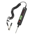 thumbnail image 1 of HABOTEST Car Voltage Detector Automotive Circuit Tester 0.8V-100V Automobile Fault Maintenance Circuit Test Pen LCD Digital Display with Portable PU Extended Spring Wire, 1 of 8