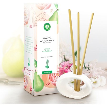 Airwick Premium Crafted Reed Diffuser Peony & Anjou Pear 1 ea