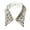 503_White, variant on Sequin Dickey Collar Blouse for Women Half Shirts Family Business Casual Mock Neck Fake Collar Black