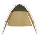 thumbnail image 5 of Carpa de playa para 4 personas Refugio solar Parasol portátil para pesca en la playa Senderismo Camping con bolsa de transporte, estacas Macarena Toldo para tienda Sun Shade, 5 of 8