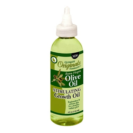 Ultimate Originals Extra Virgin Olive Oil Stimulate Growth Oil, 4