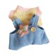 thumbnail image 5 of Mini ropa para muñecas de 6 pulgadas, lindo traje con ropa para muñecas, ropa adorable, ropa para muñecas para niñas, trajes de pantalones para Traje T colorido, 5 of 8