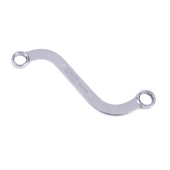 Sunex 12mm x 13mm S-Style Double Box End Wrench