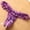 Purple, variant on Elegant Pearl Lace Thong for Women Underwear |Women's Apparel with Delicate Details and Comfortable Fit