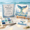 A4 Whale, variant on Psalms of Comfort & Strength Sea Glass Art Kit - Faith-Based DIY Mosaic Craft, Religious Home Wall Decor, Christian Gift for Birthday, Mother's Day & Christmas