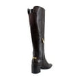 thumbnail image 5 of Naturalizer Edda Women's Boots Dark Brown Size 7 M, 5 of 8