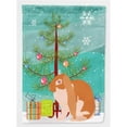 thumbnail image 1 of Carolines Treasures BB9329CHF English Lop Rabbit Christmas Flag - Canvas House Size, 1 of 4