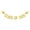 Gold, variant on 2026 Graduation Banners Party Decorations, Gold Class of 2026 with Hat Graduation Banners Garland for Congratulation Graduations Party Supplies, Home, Car Decorations