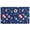 Blue Soccer Elements-1, variant on Blue Soccer Elements Pattern Door Rugs,Washable Non Slip Door Mats Indoor,Decorative Door Mats,Entry Mat Indoor for Entrance,Bedroom,Kitchen,Bathroom,16"x24"