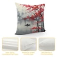 thumbnail image 4 of Autumn Leaves Fashion Style Dirt-Resistant Throw Pillow Covers for Couch, Sofa, Bed, Living Room, Bedroom - 1PC 18x18in, 4 of 5