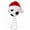 C, variant on WMGHA Christmas Tree Topper - 3.5 Inch Soccer Christmas Tree Topper Ornament - Tree Top Decor, Home Xmas Party & Tabletop Display - Sports Themed Top Gift for Men, Senior Fans, Players & Teams