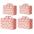 thumbnail image 5 of kkbbma under $5 Large Storage Bags with Zipper, Folding Moving Bag Comforter Organizer, Large Storage Containers for Sheets Blankets Bedding Pillows, Clothes, 5 of 9