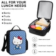 thumbnail image 5 of Hello Kitty 3 Piece Backpack Set With Lunch Box And Pencilcase Casual Bookbag, 5 of 6