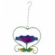 thumbnail image 5 of Baño colgante para pájaros, multiusos resistente para pájaros, comedero para pájaros para patio, porche, jardín y decoración. Azul, 5 of 8