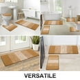 thumbnail image 3 of Ileading Traditional 5 Piece Large Size Microfiber Washable Bathroom Rug Set, 3 of 7