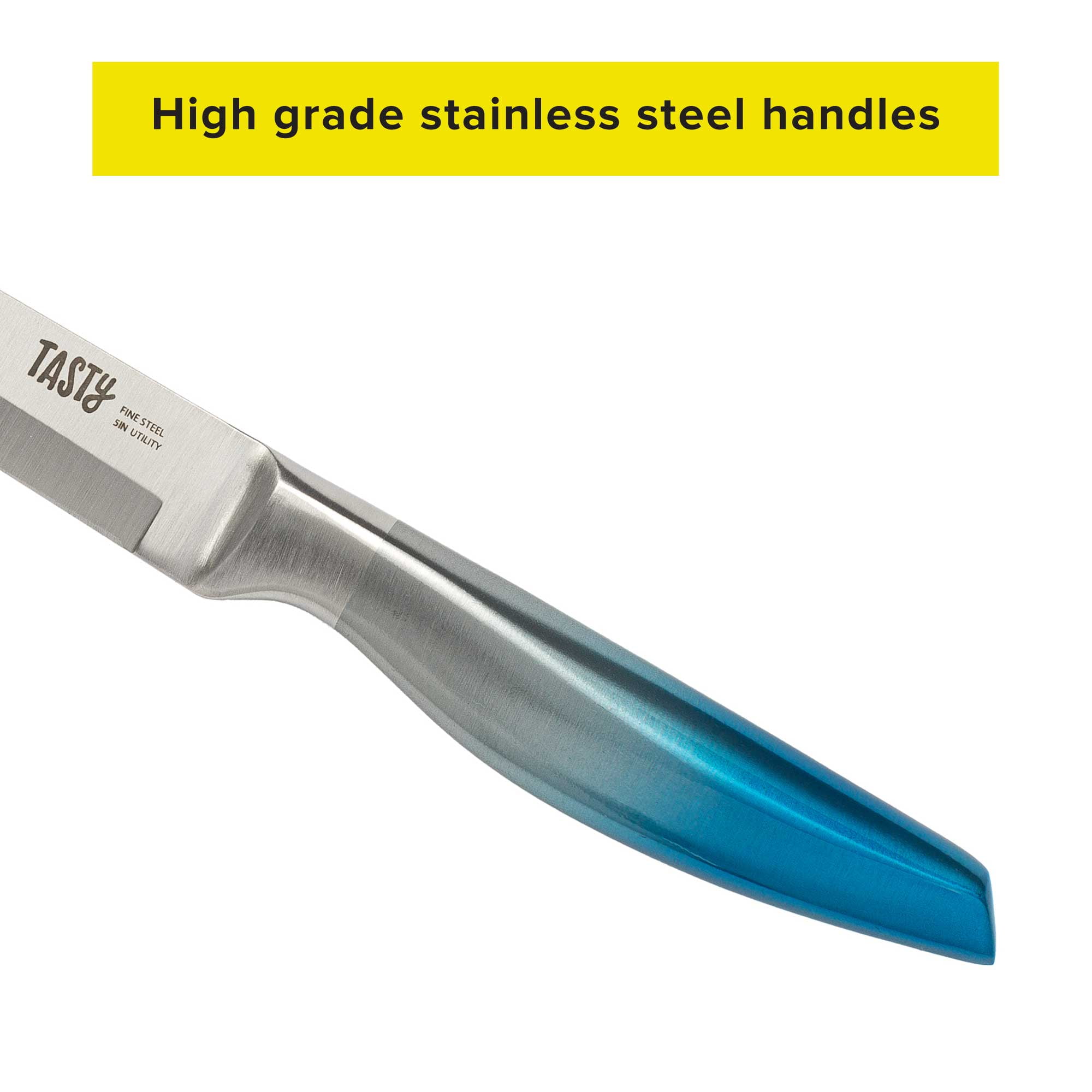 Tasty Stainless Steel Heavy Duty Kitchen Shears, Royal Blue, 2
