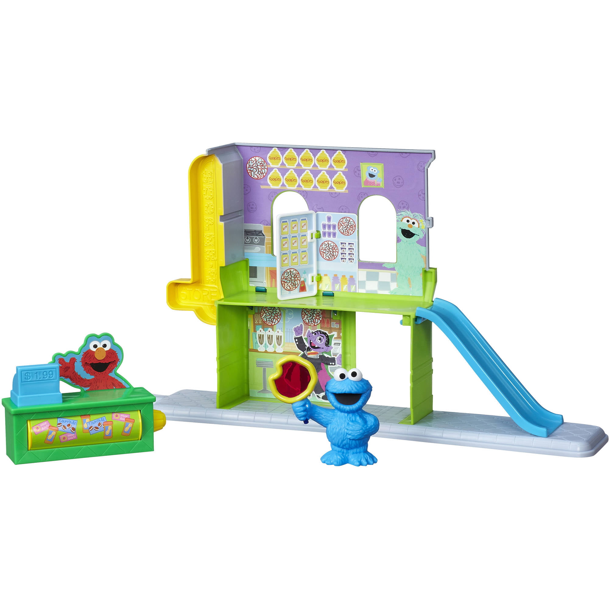 Playskool Sesame Street Discover 123s with Cookie Monster ...