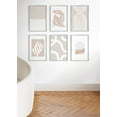 thumbnail image 6 of HAUS AND HUES 20x30 Silver Metal Picture Frames - Features Premium Aluminum, Vertical & Horizontal Hang, Shatterproof Plexiglass - Perfect for Home, Room, Office (20x30 in, Silver, Set of 6), 6 of 6