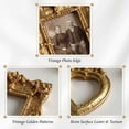 thumbnail image 4 of Retro Solid Color Resin Small Photo Frame,Mini Home Ornament – Durable Material for Indoor & Outdoor Display,Thoughtful Gift Choice, 4 of 7