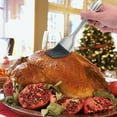 thumbnail image 4 of 1 Set Stainless Steel Seasoning BBQ Tool Oil Brush Pump Cooking Meat Accessory, 4 of 4
