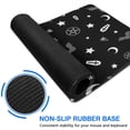 thumbnail image 6 of Long Mouse Pads for Desk,Black Halloween Occult Patterns Desk Mats on Top Of Desks, Desk Mouse Pad Extra Large with 3mm Non-Slip Base and Stitched Edge for Gaming,Office,Work,Home 31.5"x15.7", 6 of 6
