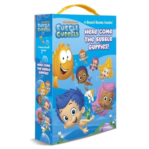 Pre-Owned Here Come the Bubble Guppies! (Bubble Guppies) (Friendship Box) Paperback